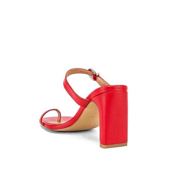 JAGGAR Contemporary Leather Heel in Rose - Picture 14 of 15